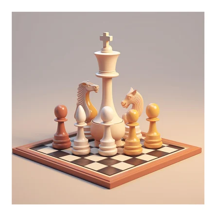 Занятия шахматами, по возрастам от 4-х лет